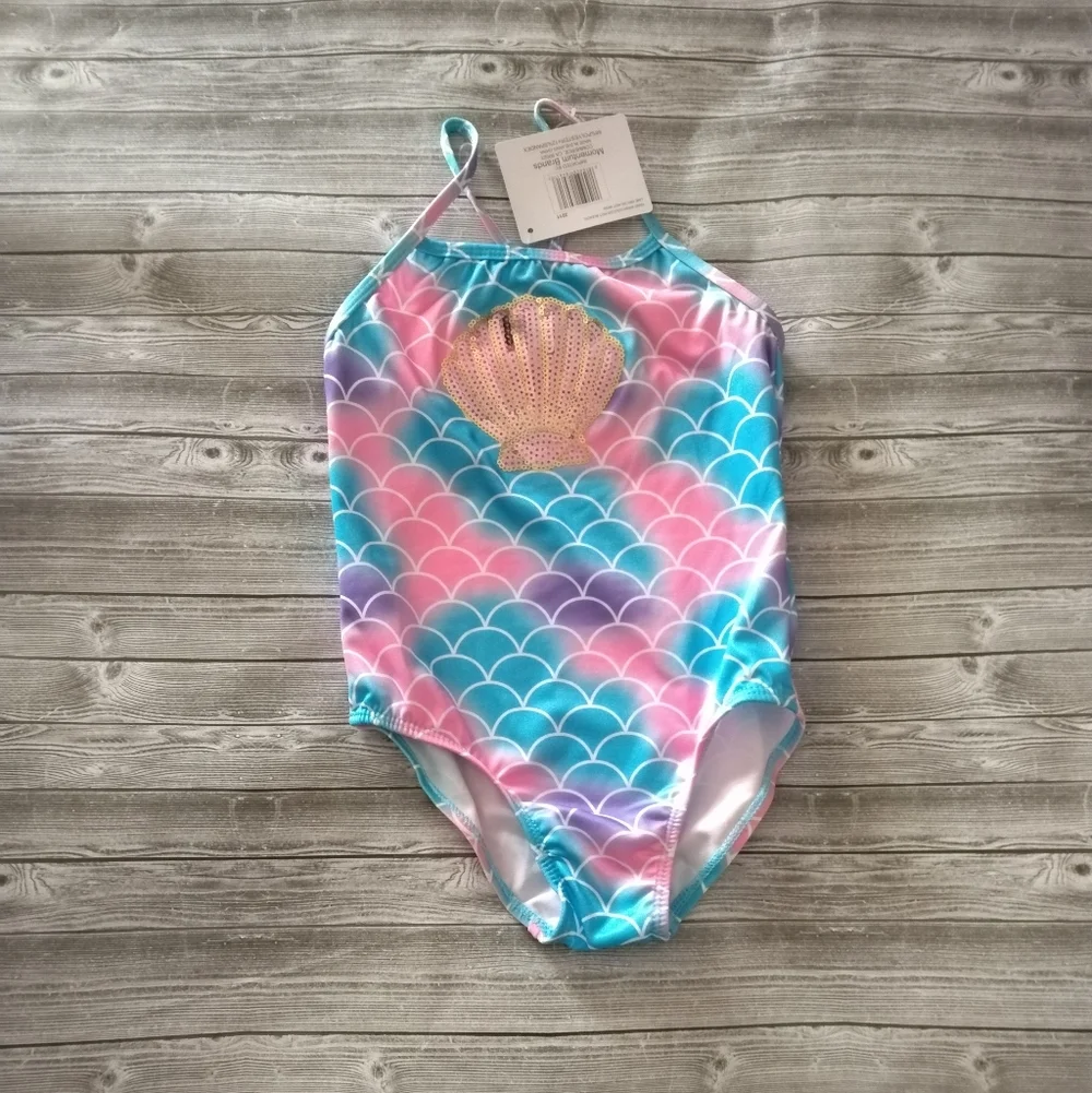 🎉S-HP🎉 10/$40 Mermaid and Seashell Kids Swimsuits